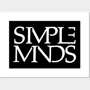 Simple Minds Posters and Art